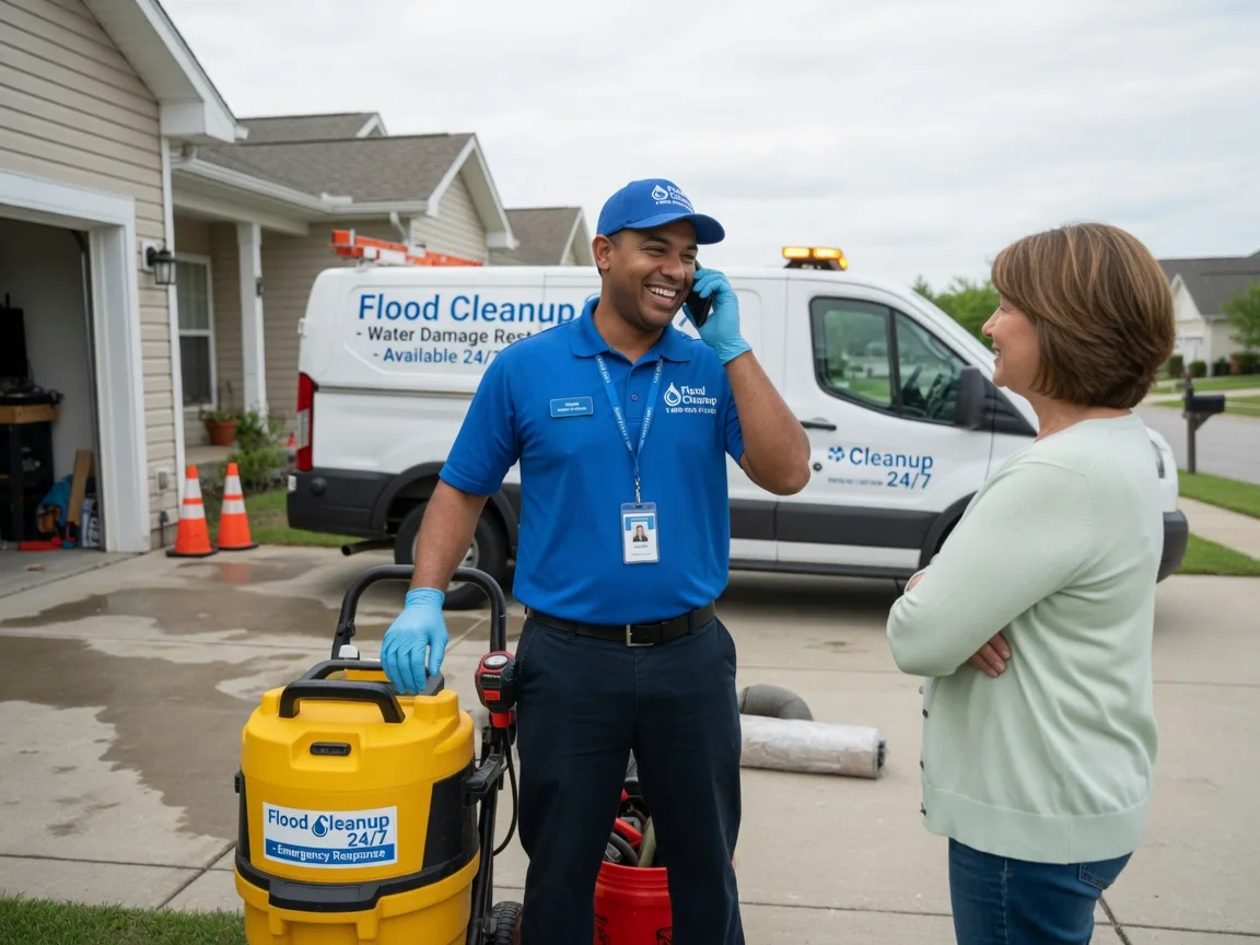 Flood Cleanup Highland Home, AL FAQs