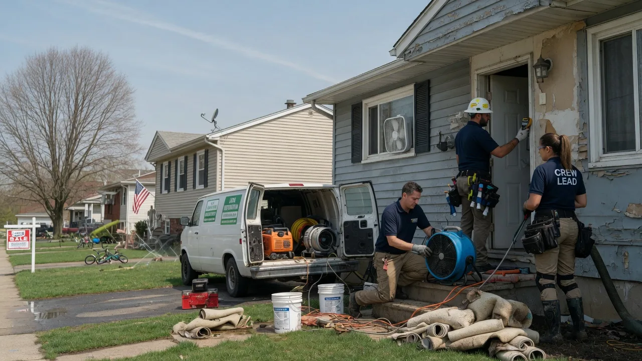 Flood Cleanup in Highland Home, AL near me