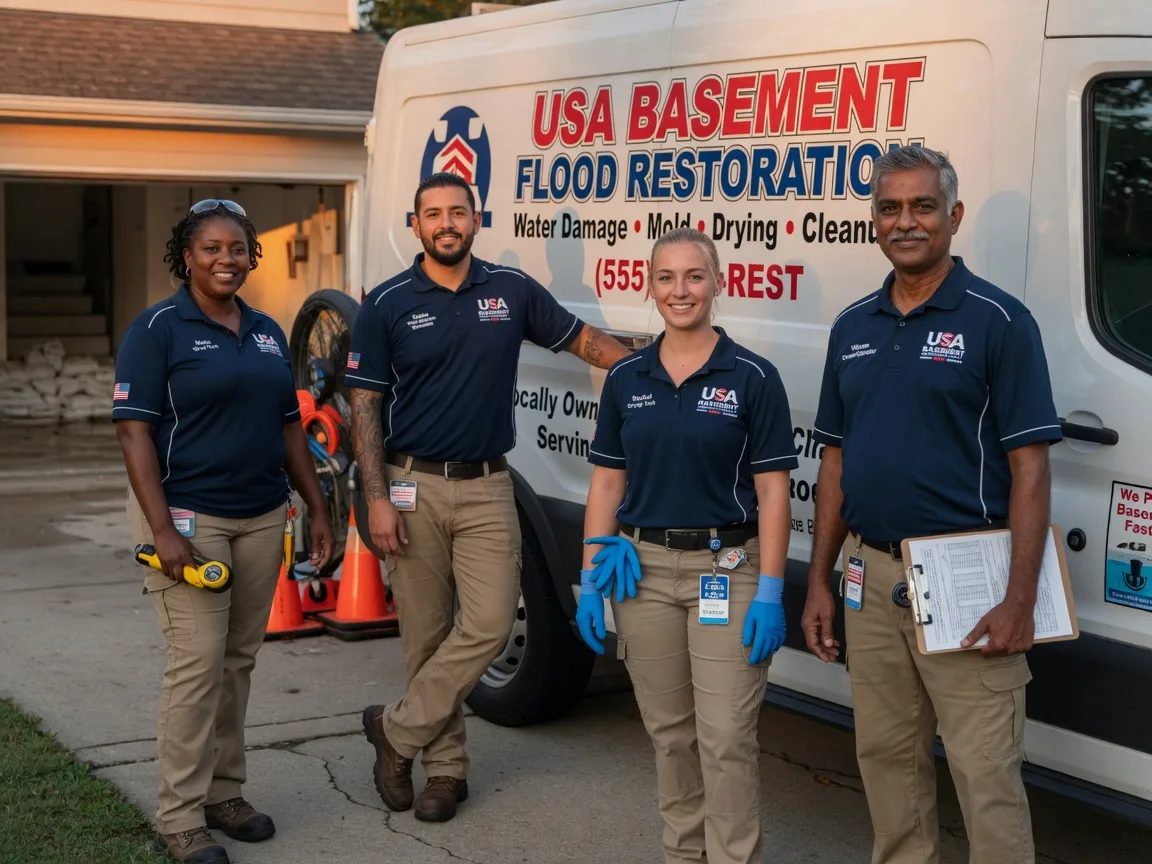 Basement Flood Cleanup company in Highland Home, AL